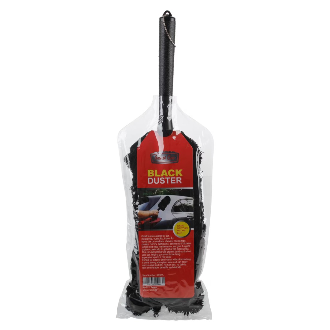 Smart Car Duster Black