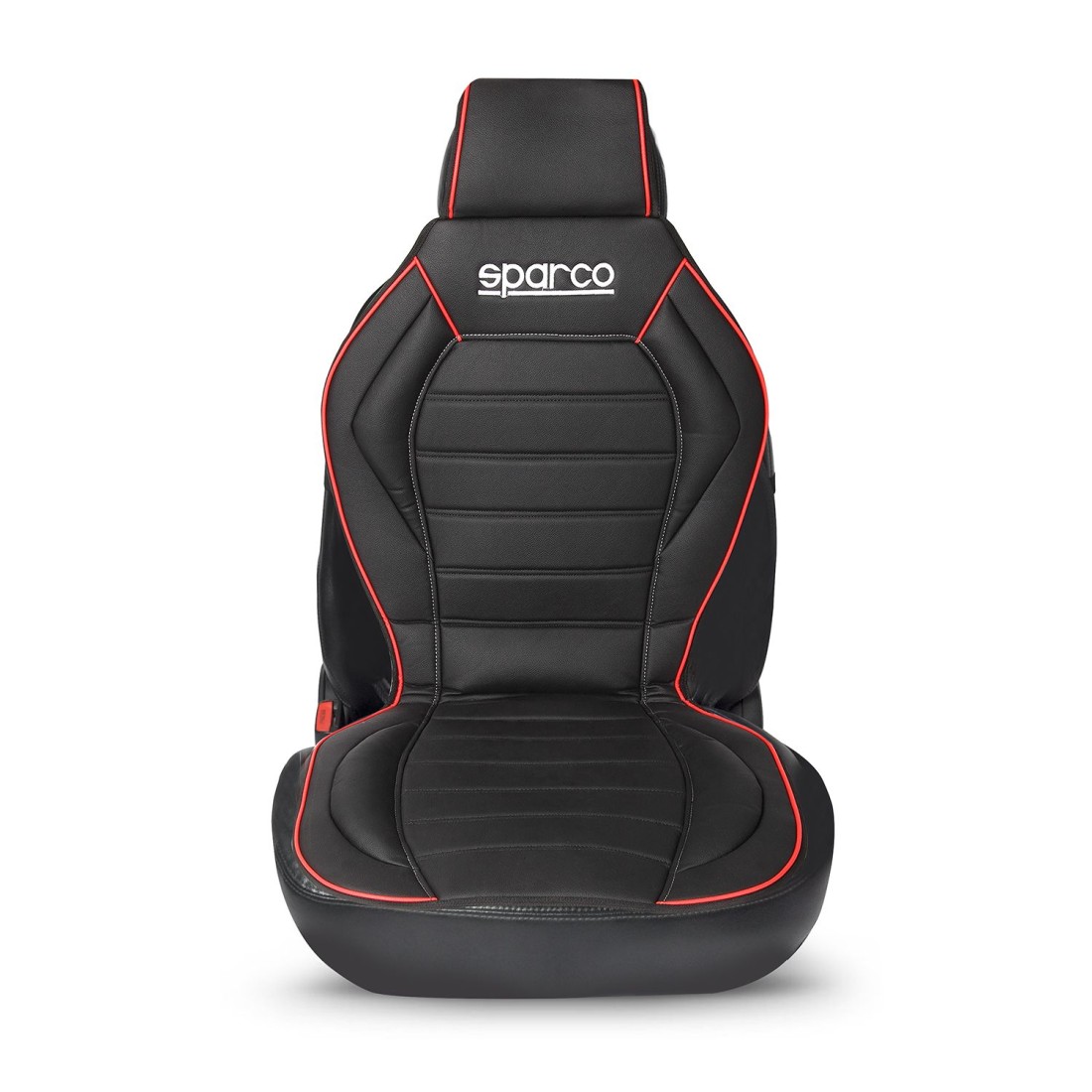 Sparco - Universal Backrest Urban Style Pvc Red Line