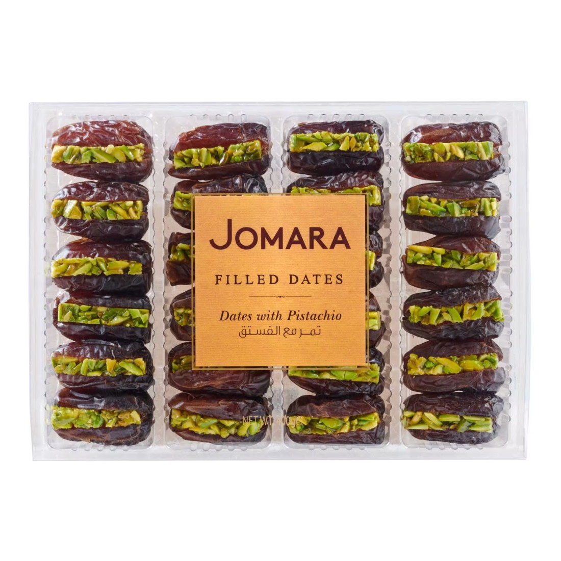 Jomara Dates With Pistachio 400g
