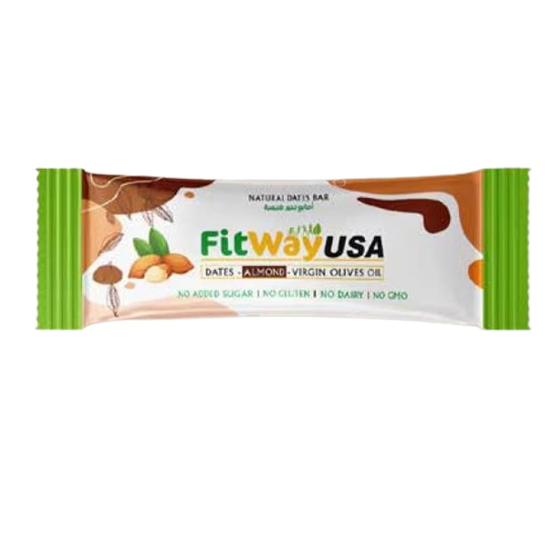 Dates Bar Stuffed With Almond 35g