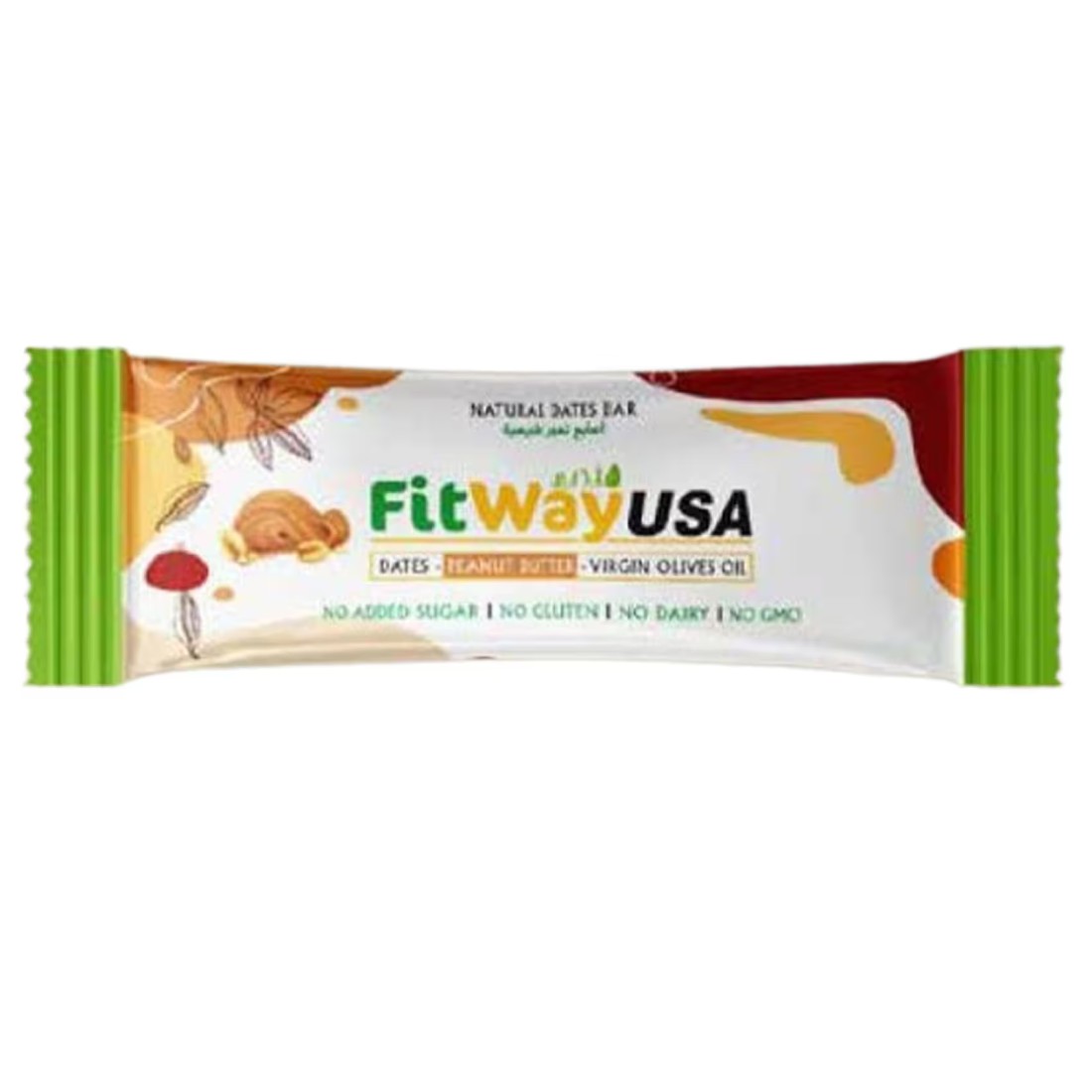 Dates Bar Stuffed With Peanut&nbsp;35g