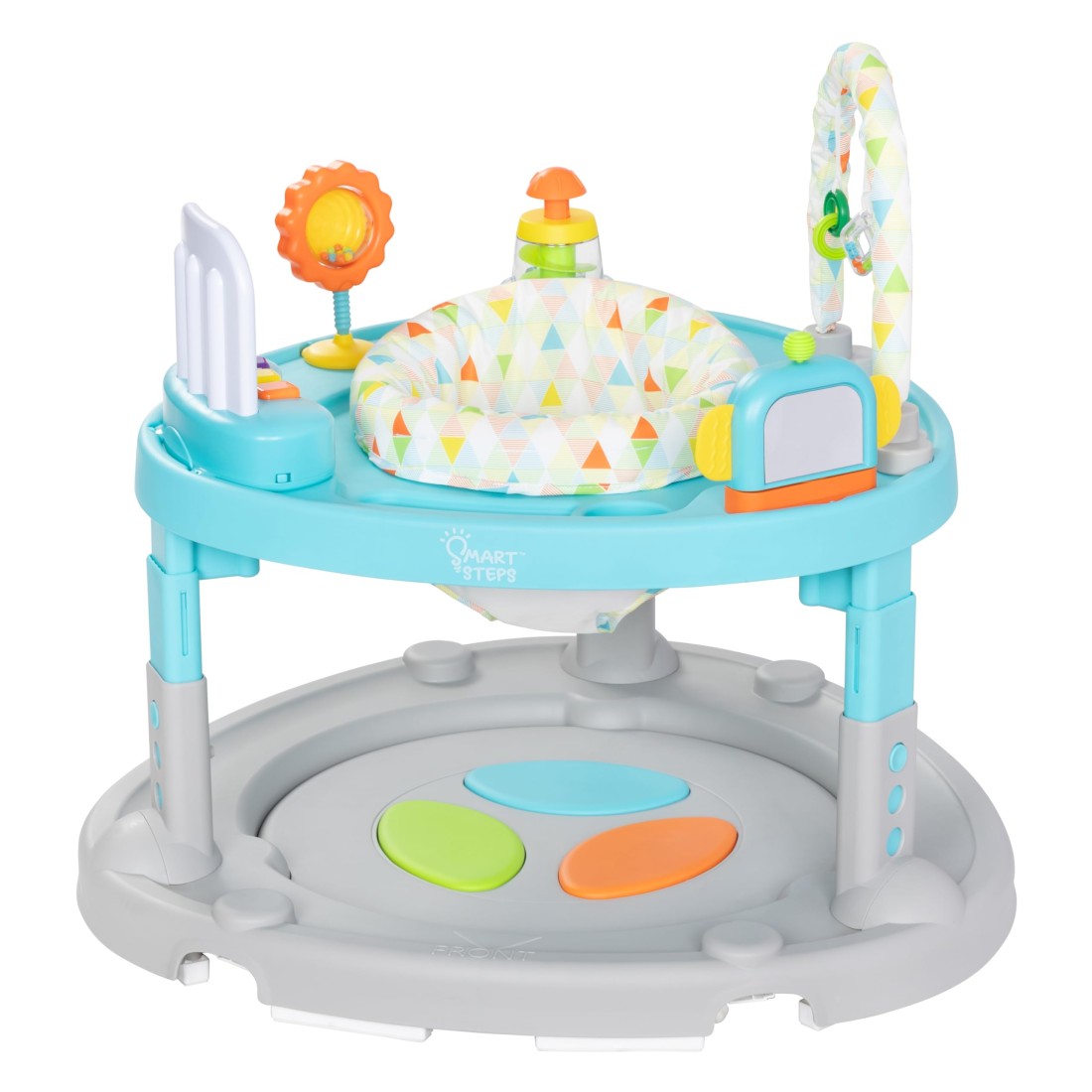 Smart Steps Bounce N&#39; Dance 4-in-1 Activity Center Walker, Harmony Fun
