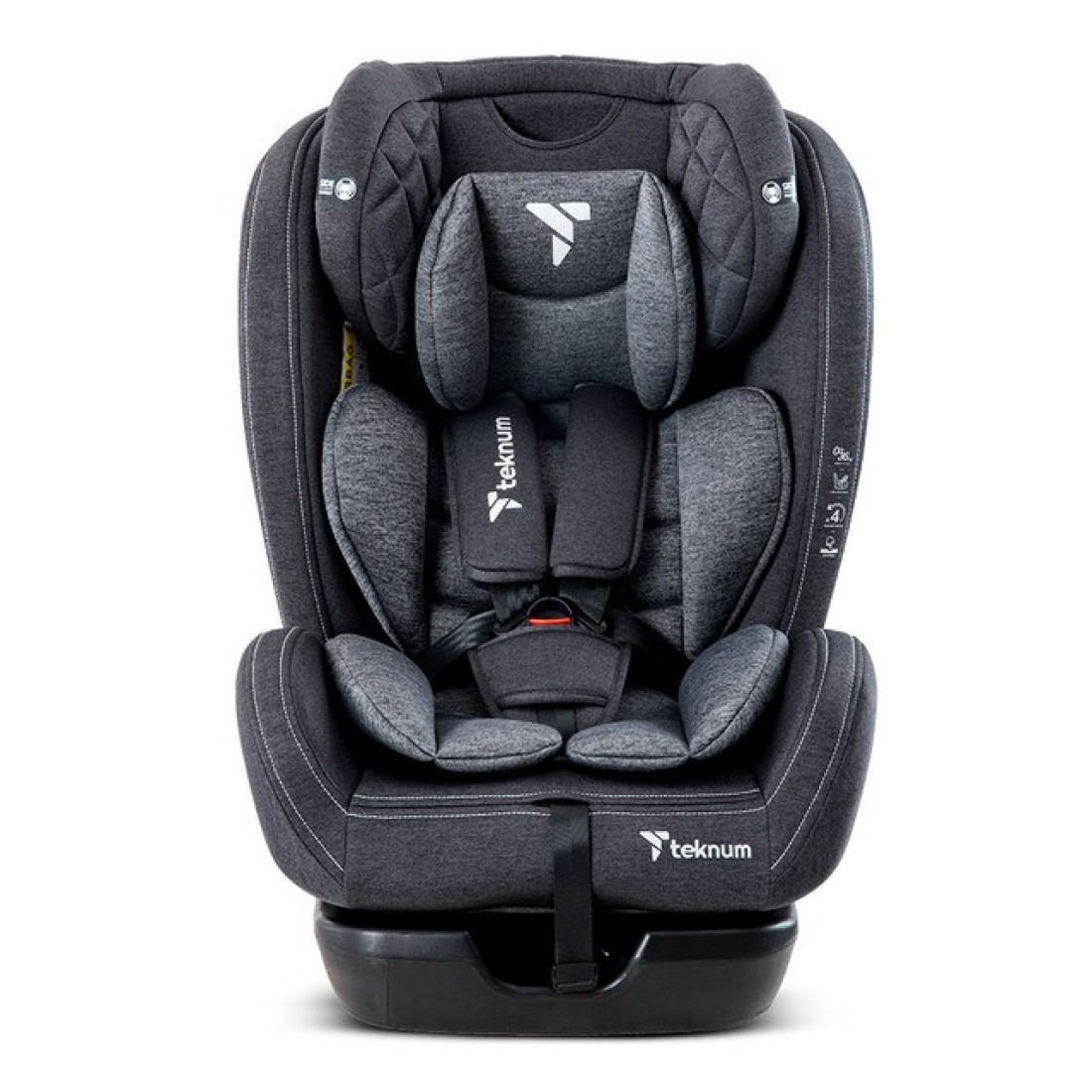 Teknum Evolve 2 Car Seat 0-12yrs - Dark Grey