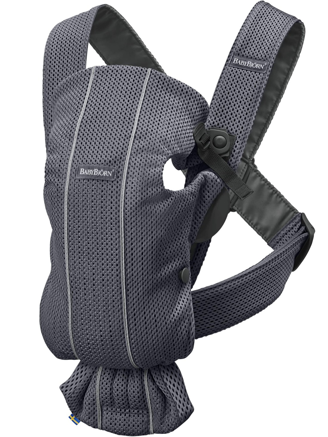 BABYBJRN Baby Carrier Mini 3D Mesh Anthracite