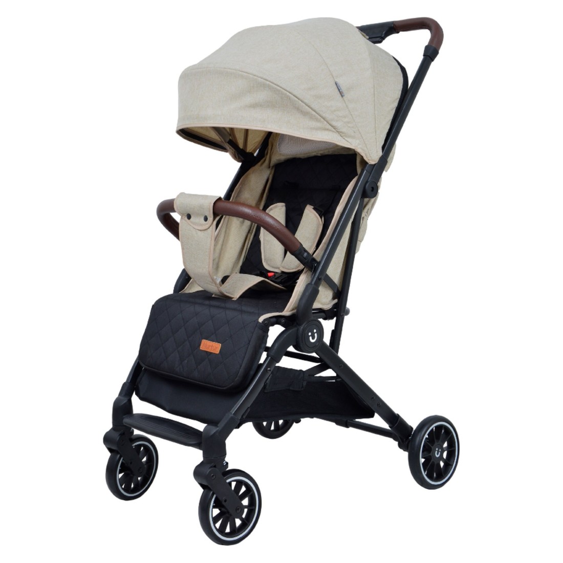 Nurtur Baby Stroller T208-NR3 Beige