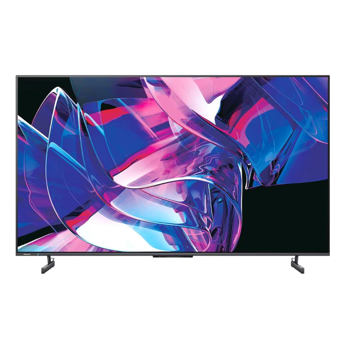 هايسنس تلفزيون U7 سلسلة 100 بوصة فائق الدقة ذكي صغير LED U7K - أسود