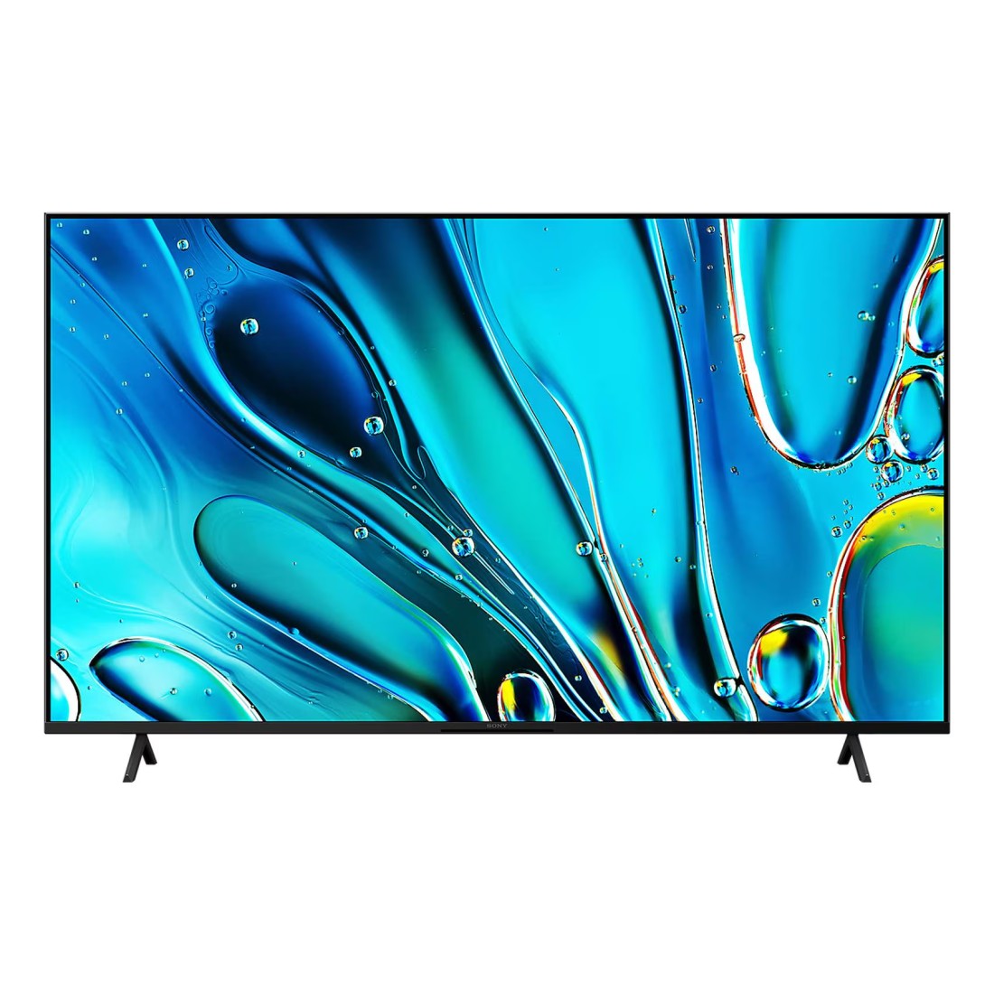 سوني برافيا 3 تلفزيون LED ذكي مقاس 75 بوصة بدقة UHD بنظام غوغل K-75S30 - أسود