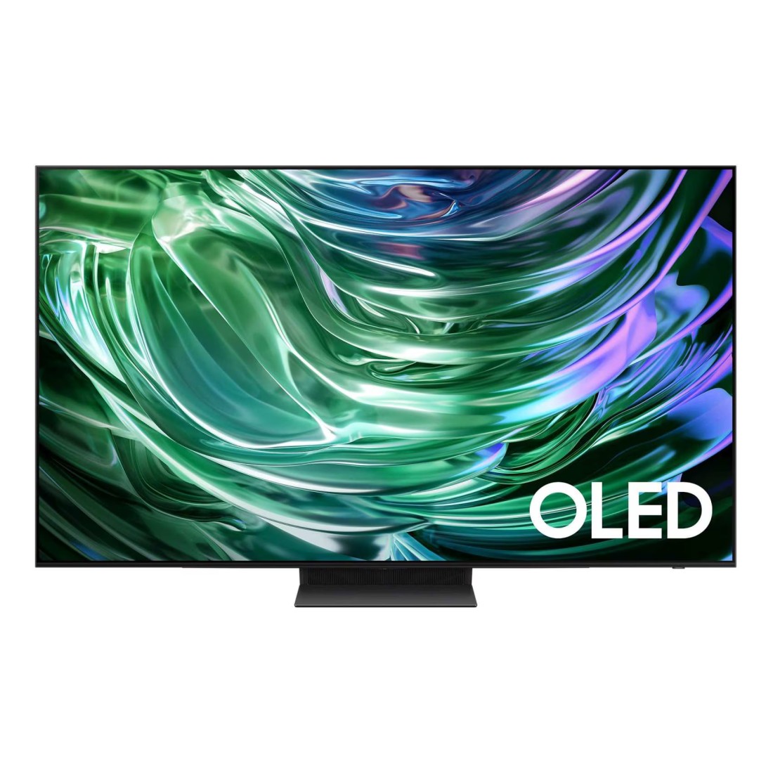 سامسونغ تلفزيون OLED الذكي فائق الدقة بنظام تشغيل تايزن السلسلة 9 مقاس 65 بوصة QA65S90DAUXZN باللون الأسود الغرافيتي