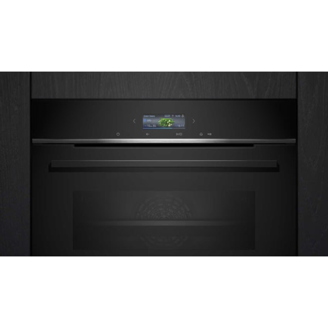Siemens iQ700 Built-in Oven HB732G1B1M Black 71L 60x60cm