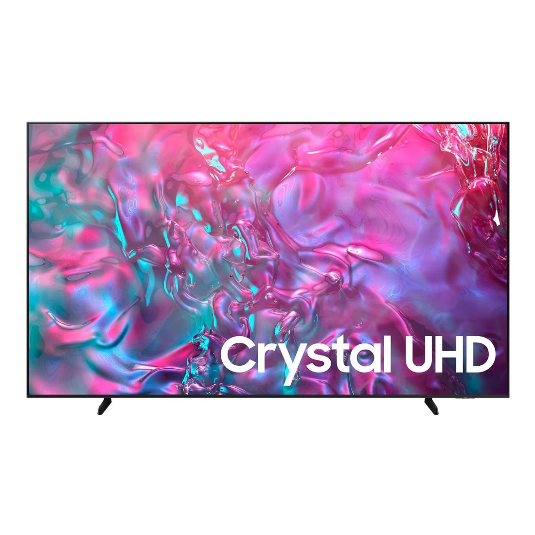 سامسونغ كريستال DU9000 تلفزيون LED ذكي UHD بحجم 98 بوصة UA98DU9000UXZN - أسود غرافيت