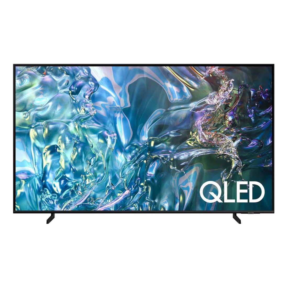 سامسونغ تلفزيون QLED الذكي فائق الدقة بنظام التشغيل تايزن مقاس 75 بوصة QA75Q60DAUXZN أسود