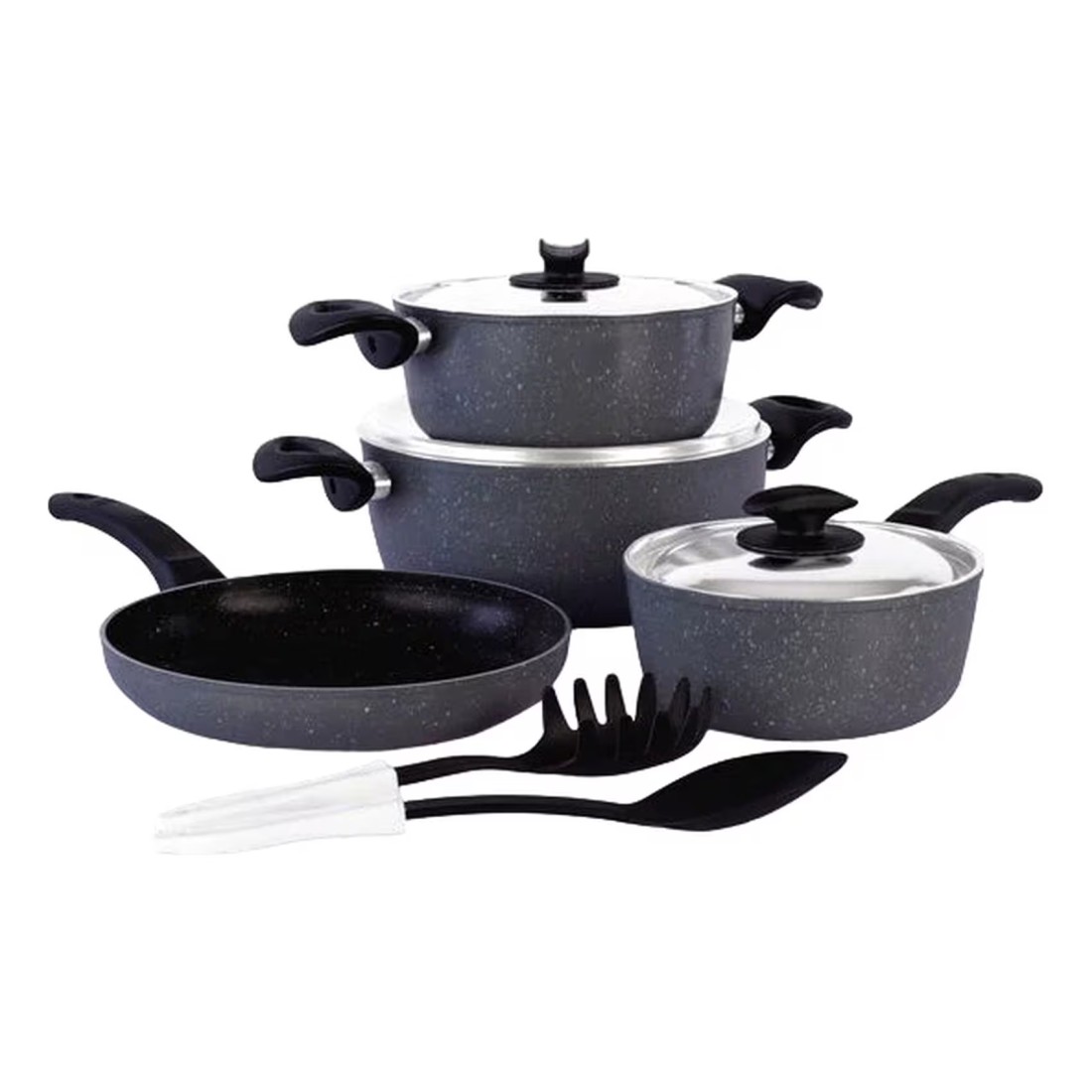 Grandi Non-Stick Cooking Set 9 PCS
