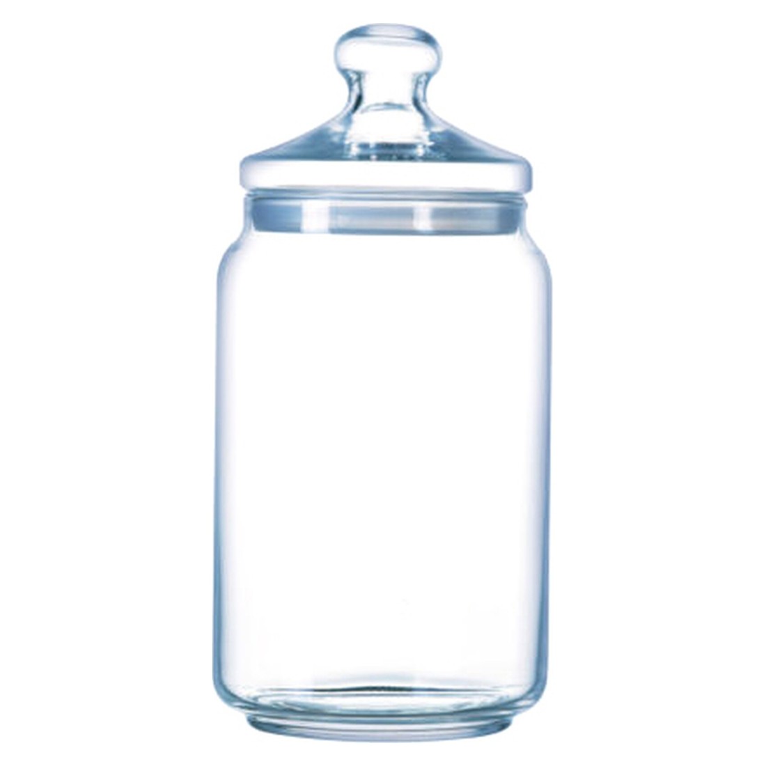 Luminarc Club Plain Storage Jar Clear 1L