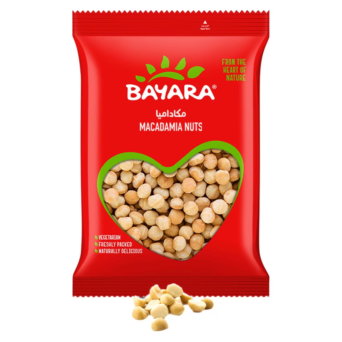 بايارا مكسرات المكاديميا 200غرام