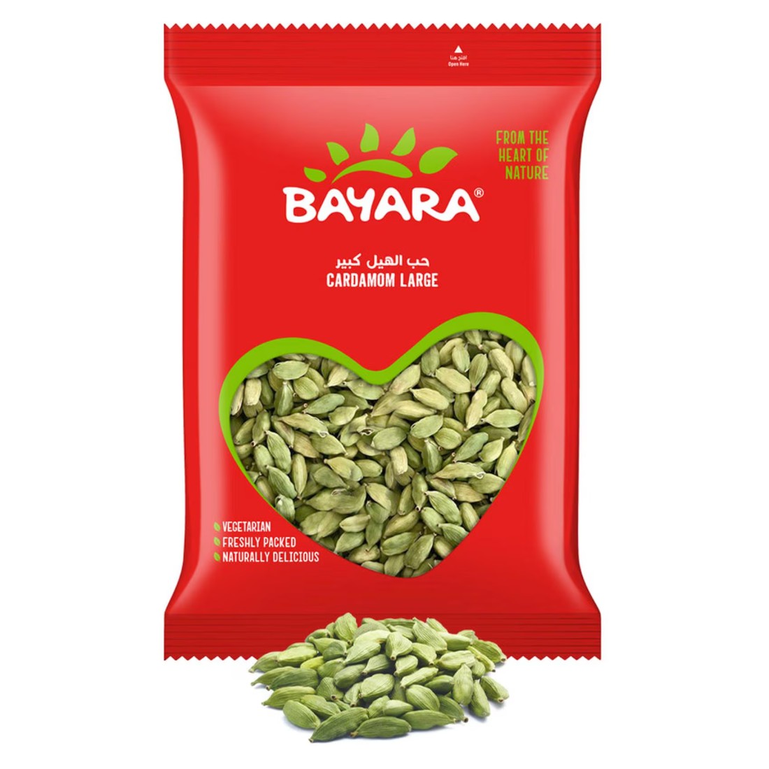 بايارا حب الهيل كبير (إلايلايتشي)، 100 غرام