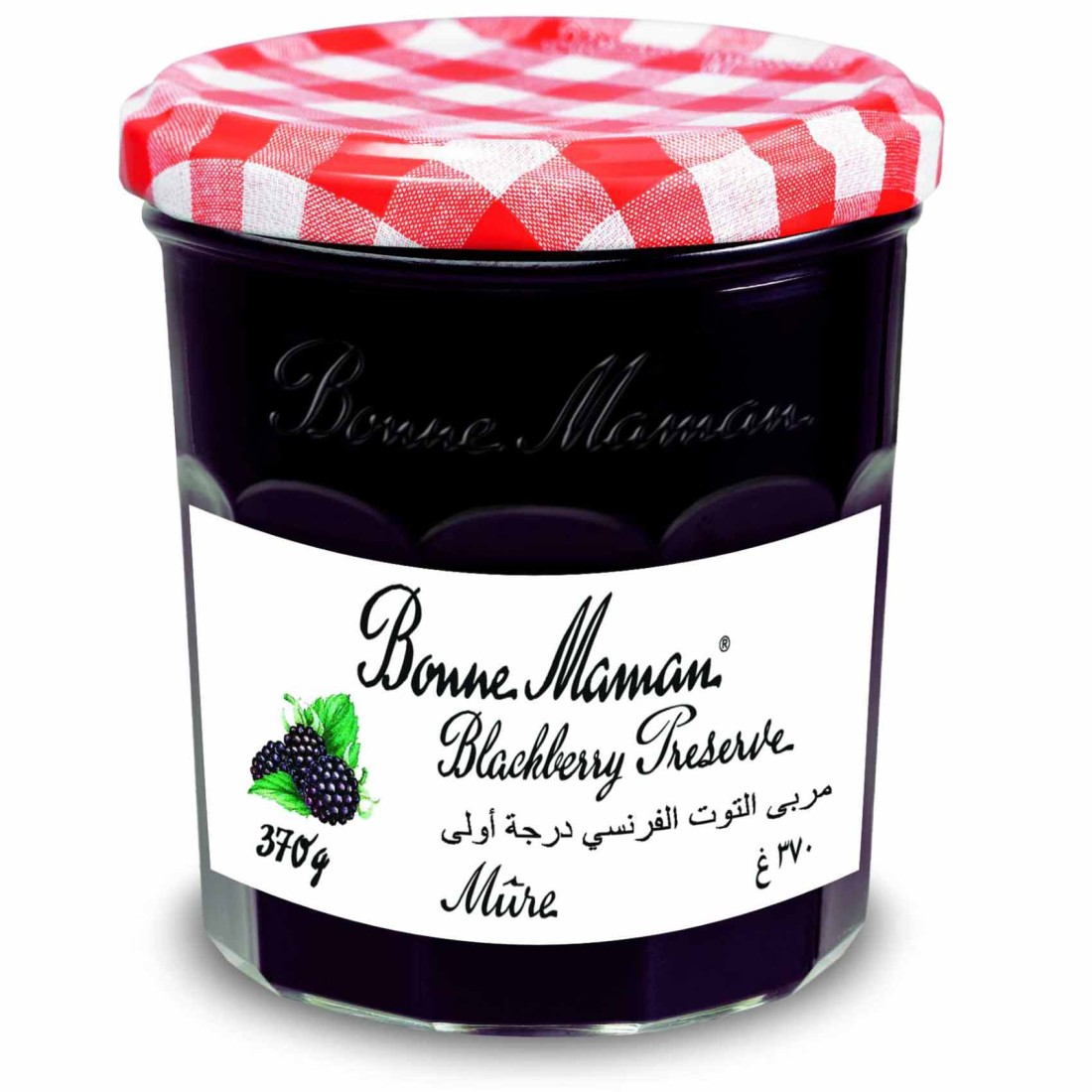 Bonne Maman Blackberry Preserve, 370g