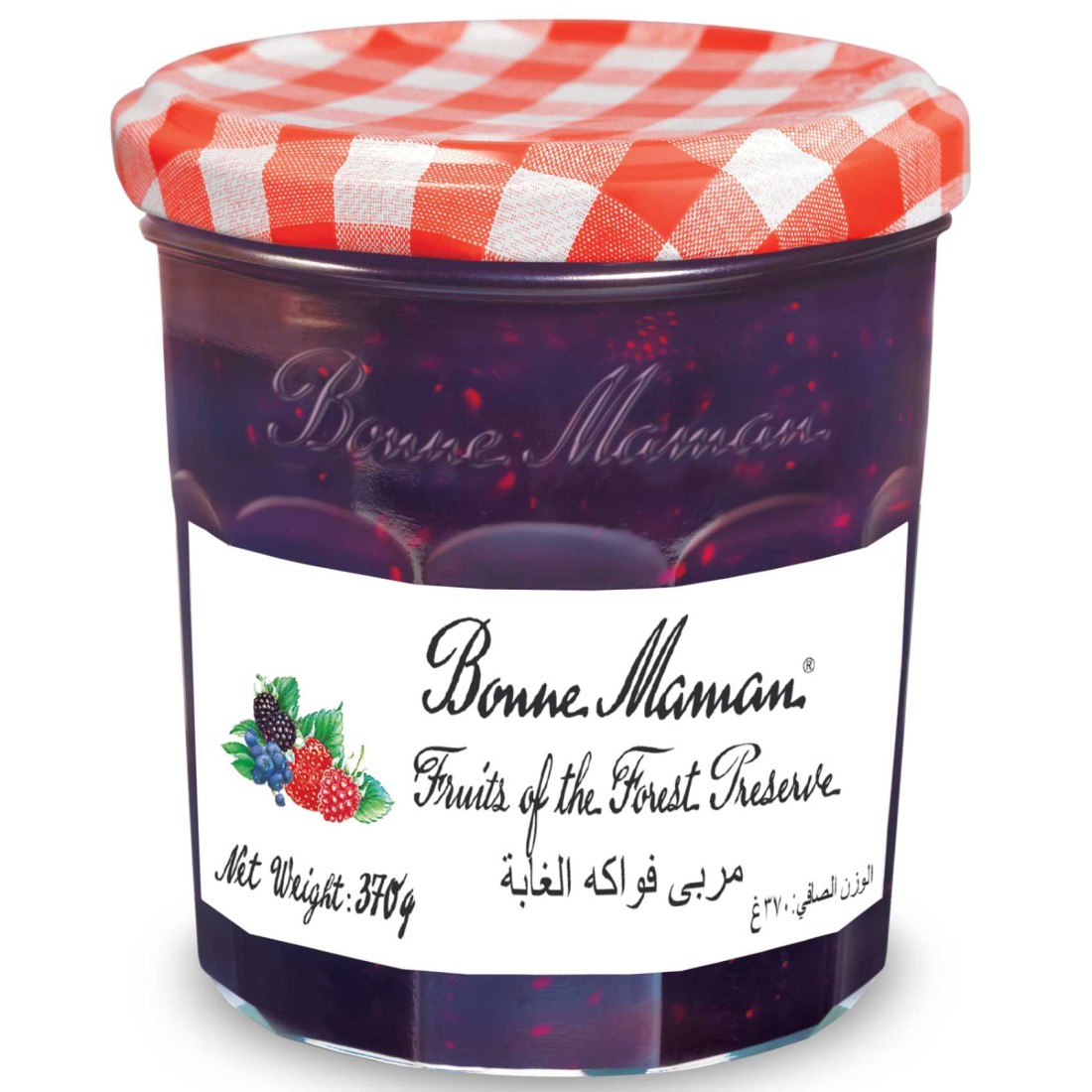 Bonne Maman Fruits of the Forest Preserve, 370g