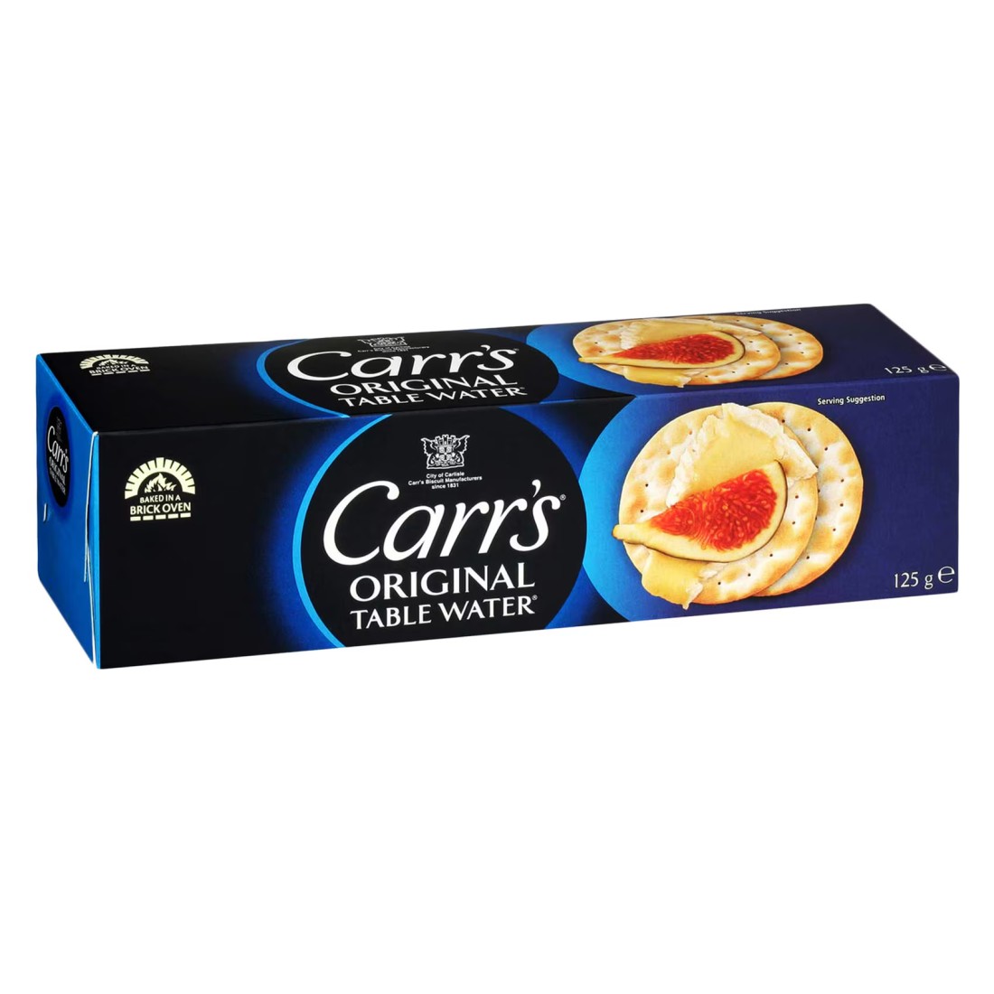 Carr&#39;s Original Table Water Crackers, 125g
