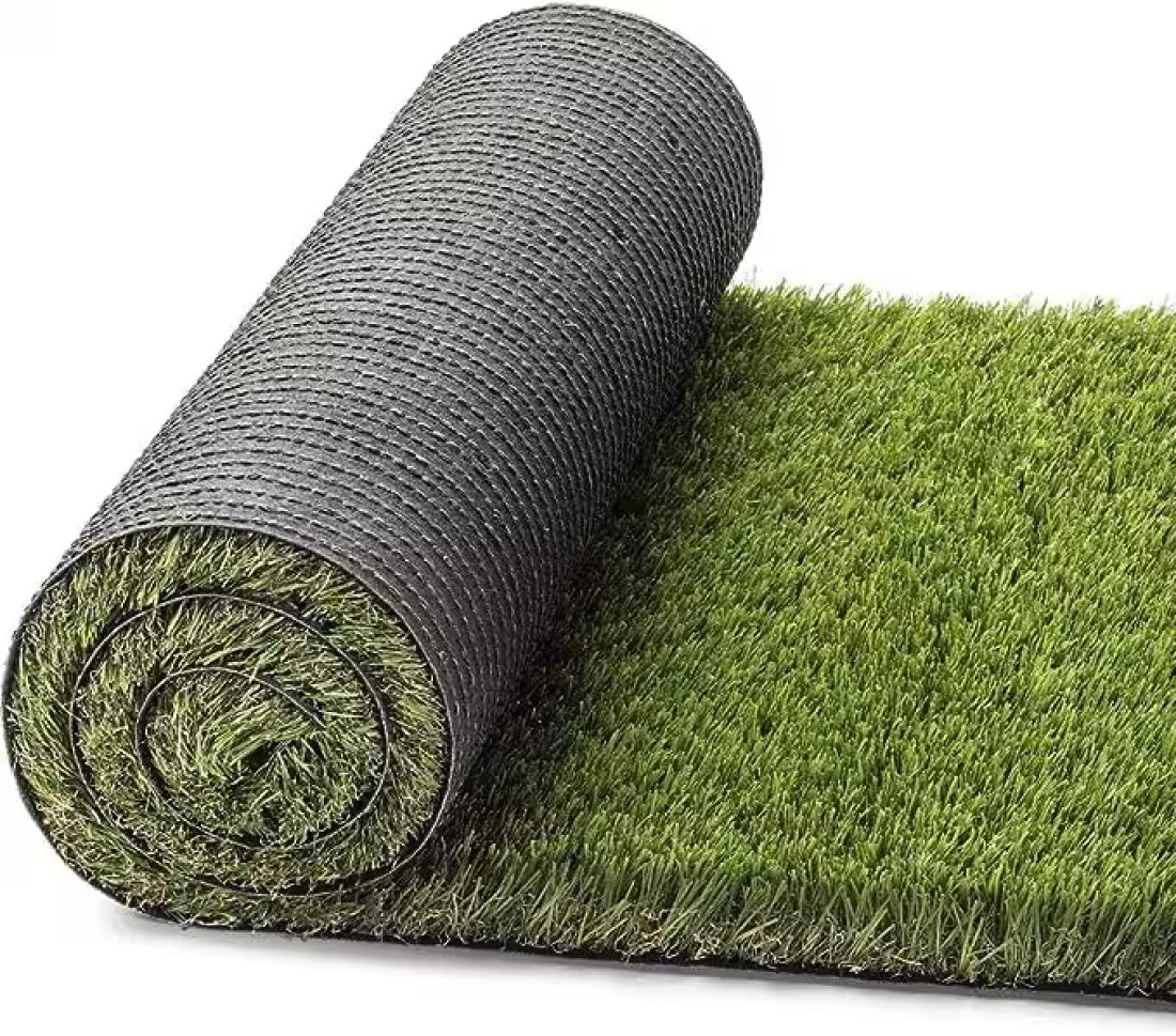Egardenkart® Premium High Density Artificial Grass Carpet Fake Grass Turf 40mm Green