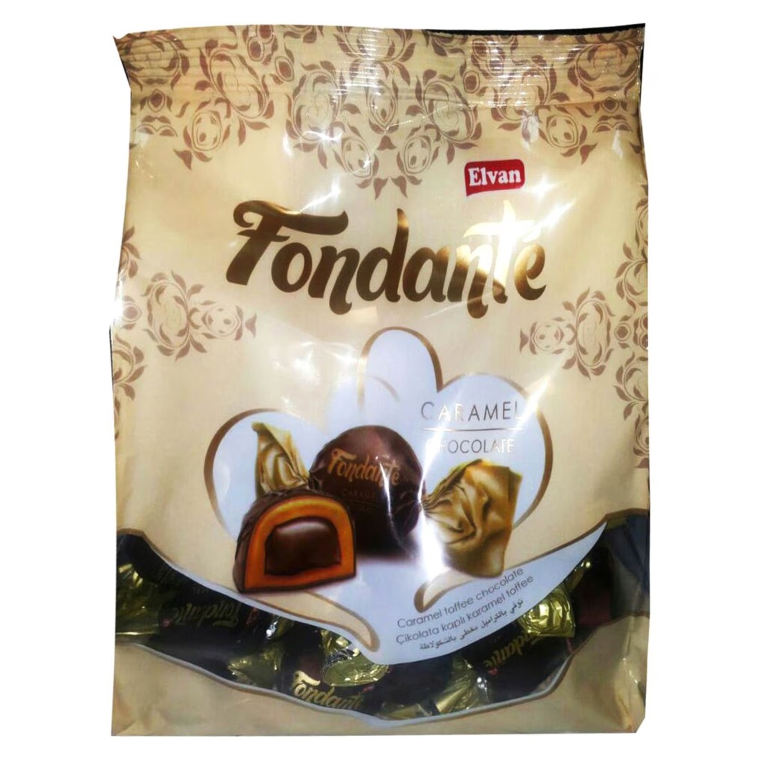 Elvan Fondante Caramel Chocolates 500g