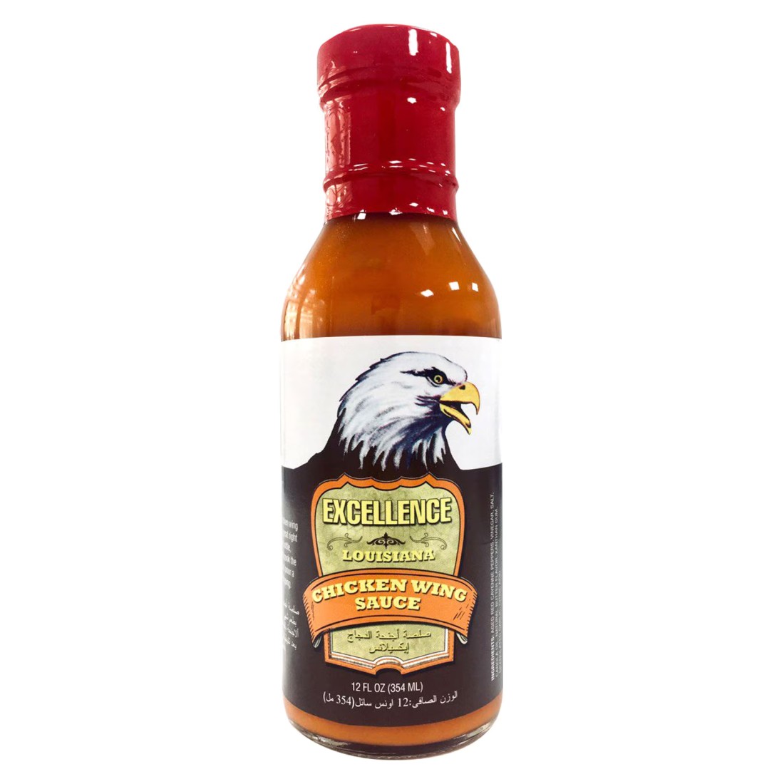 Excellence Louisiana Chicken Wing Sauce 354ml