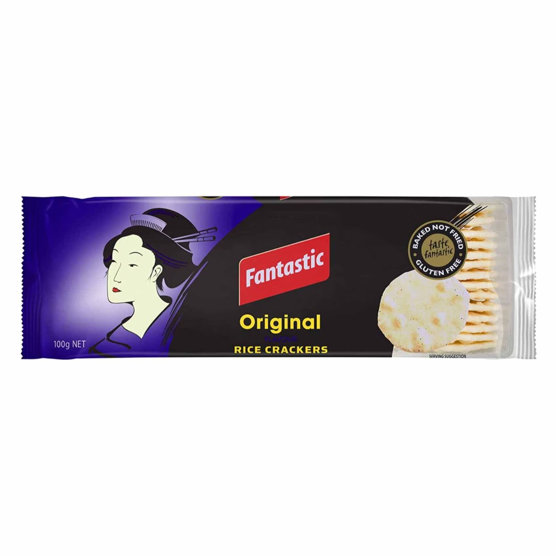 Fantastic Original Rice Crackers, 100g