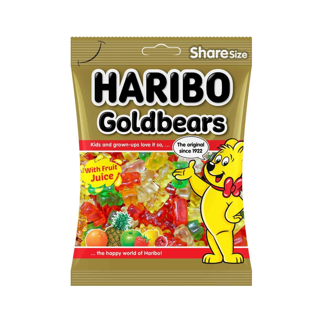 Haribo Goldbears Candy, 80g