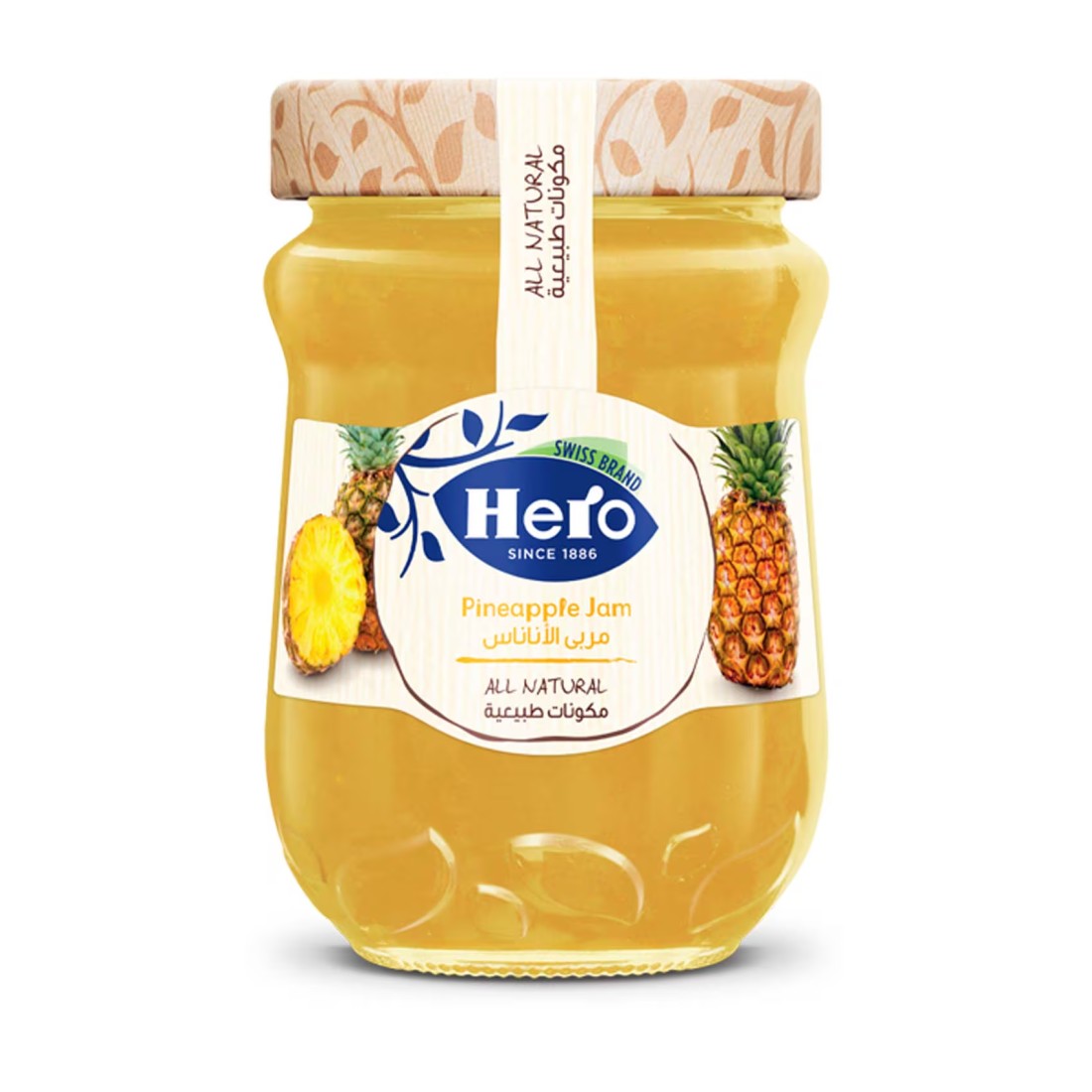 Hero Pineapple Jam, 350g