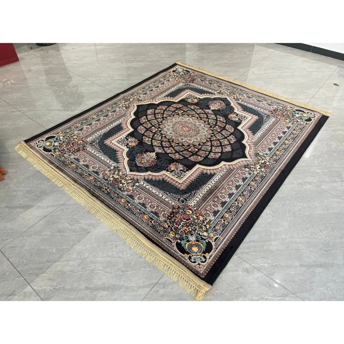 Interior Decoration Luxurious Indoor Home Floor Carpet Bedroom and Living Room Rug Anti Slip Floor Carpets 180x200 cm