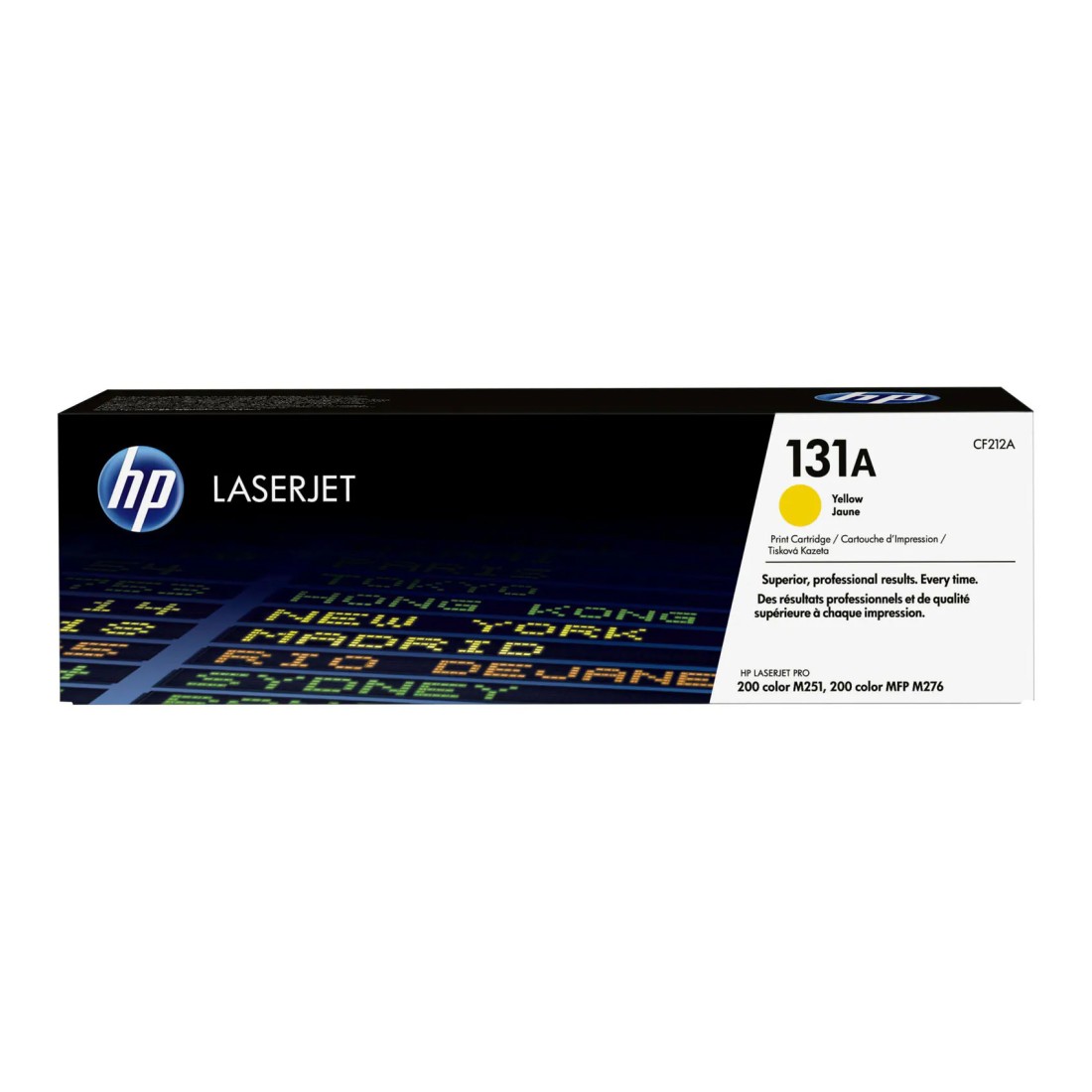 إتش بي 131A خرطوشة حبر أصلي لطابعة ليزر جيت -أصفر - CF212A