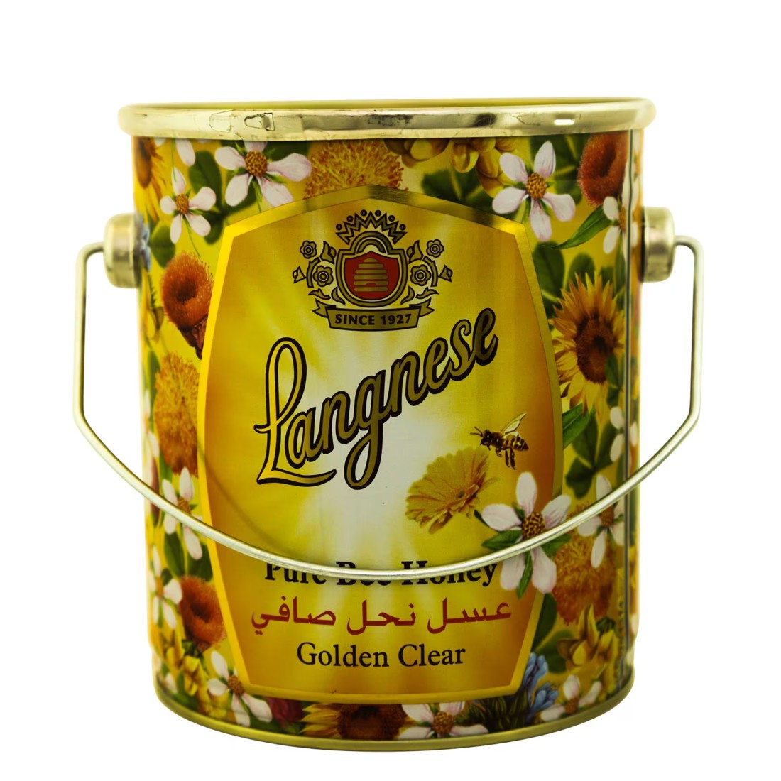 لانغنيز عسل نحل طبيعي خالص 2 كغ