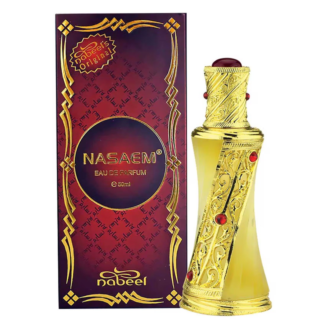 Nabeel Nasaem Eau De Parfum Gold 50ml