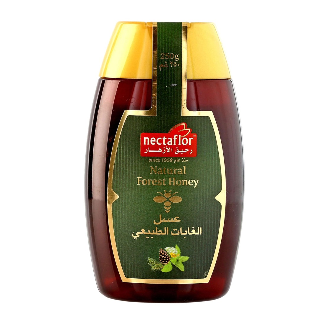 نكتافلور عسل الغابة الطبيعي 250 غرام
