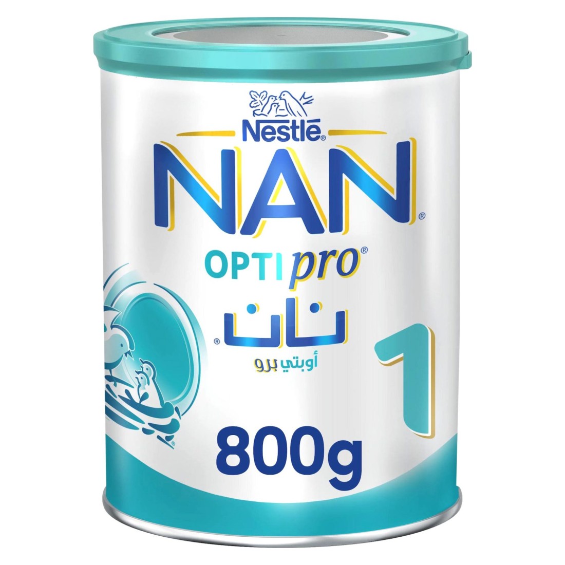 نستله نان أوبتي برو 1 تركيبة حليب للرضع حتى عمر 6 أشهر 800 غرام