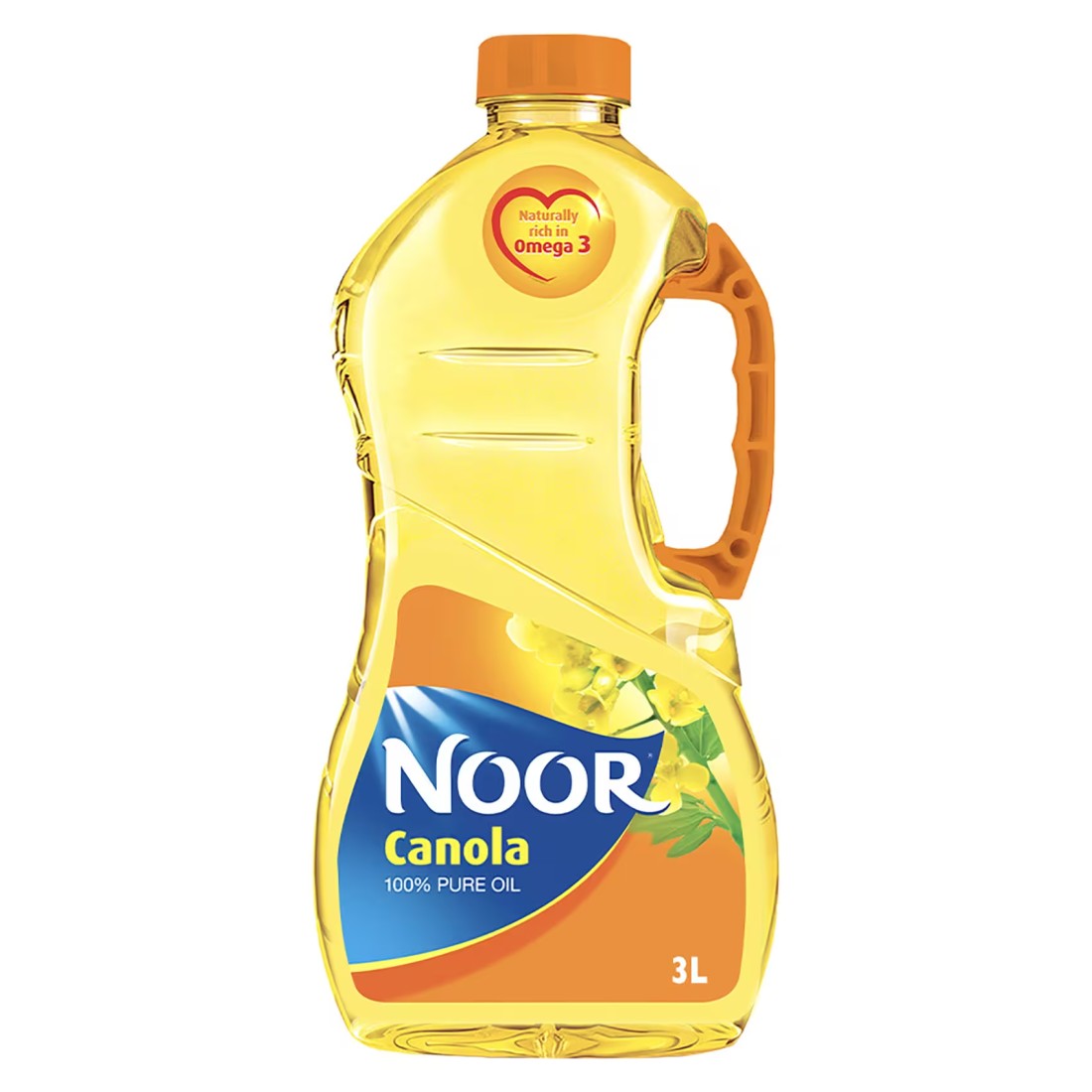 Noor Canola Oil, 3L