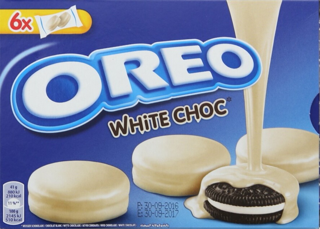 Oreo White Chocolate Biscuits 256g
