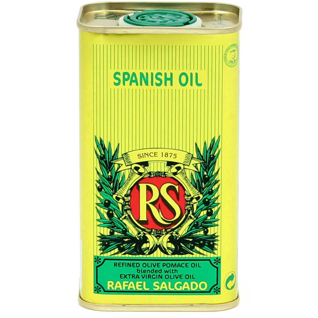 Rafael Salgado Refined Olive Pomace Oil Blended with Extra Virgin Olive Oil, 230ml