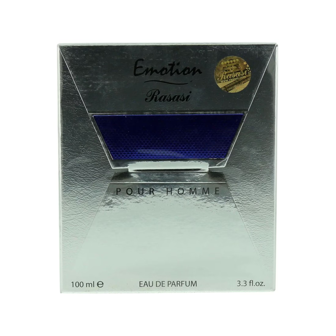 Rasasi Emotion Eau De Parfum Clear 100ml