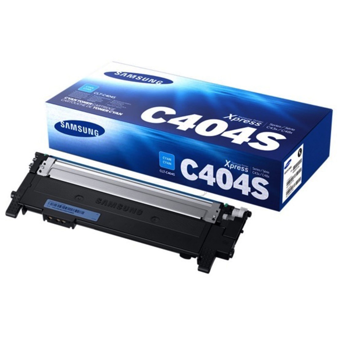 SAMSUNG TONER TC404S CYAN