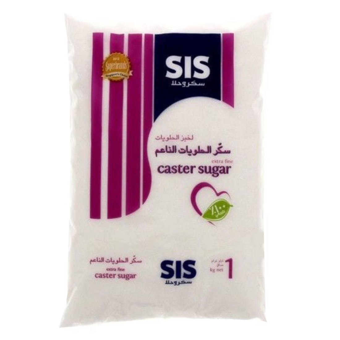 سيس سكر ناعم جدا 1 كغ