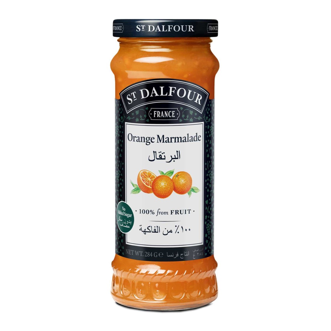 St. Dalfour Rhapsodie De Fruit Orange Flavour Jam 284g
