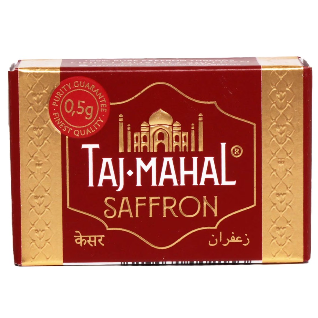Taj Mahal Saffron 0.5g (Spain)