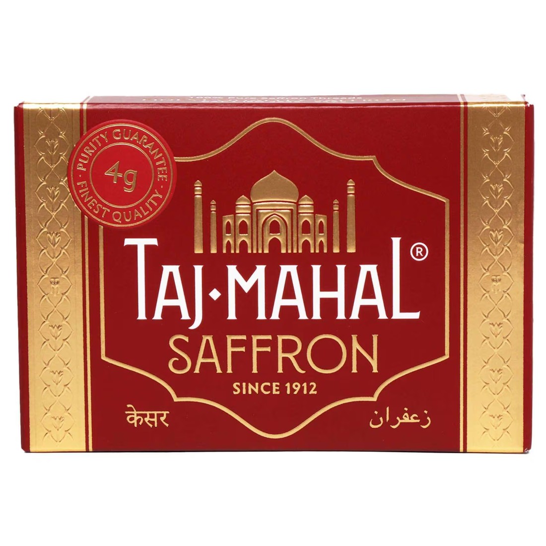 Taj Mahal Saffron 4g (Spain)