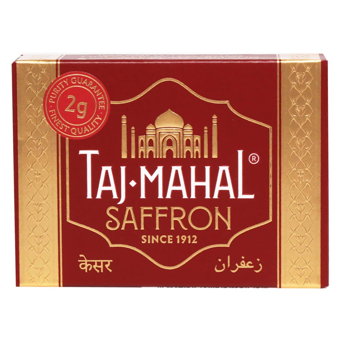 Taj Mahal Saffron 2g (Spain)