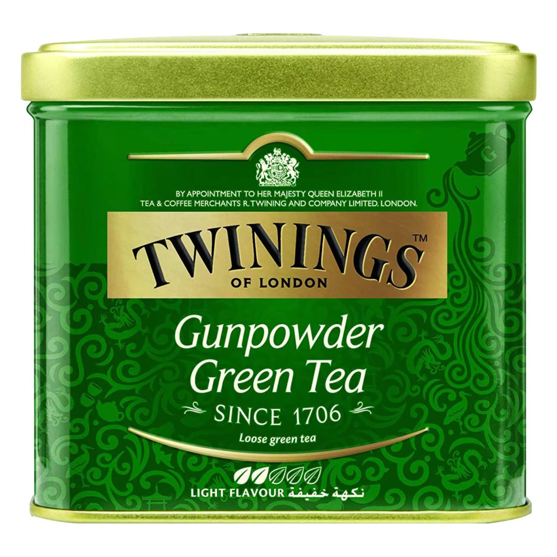 Twinings Gunpowder Green Tea, 200g