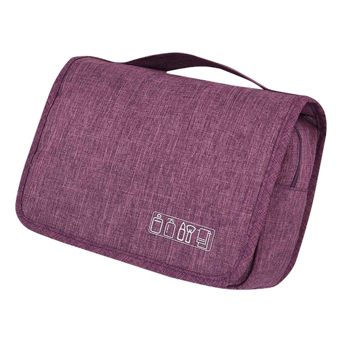 Toiletry Bag Purple 25x20cm