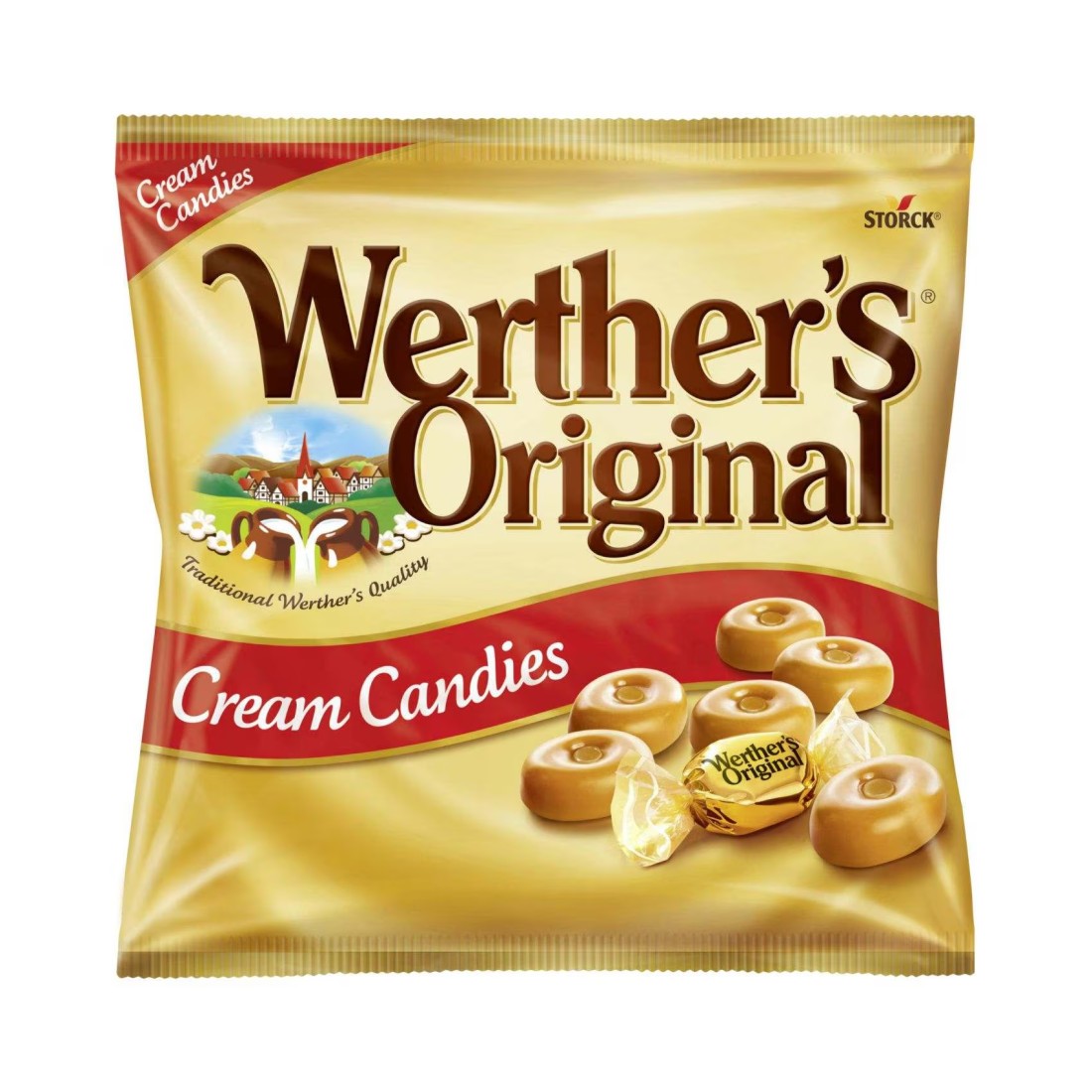 Storck Werther&#39;s Original Cream Candies, 400g