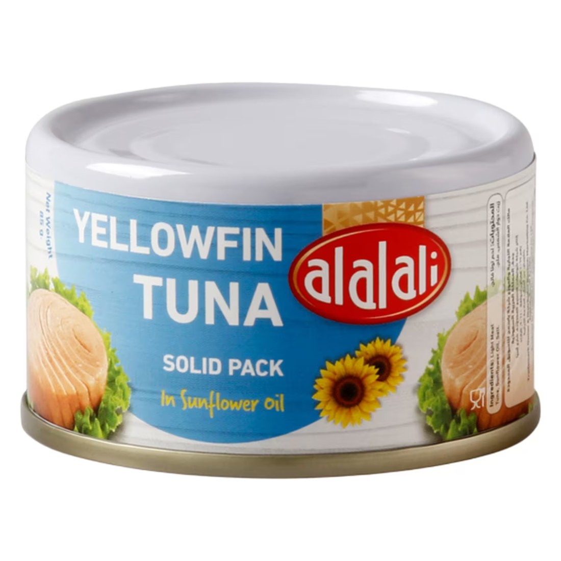Al Alali Yellowfin Tuna in Sunflower Oil, 85g