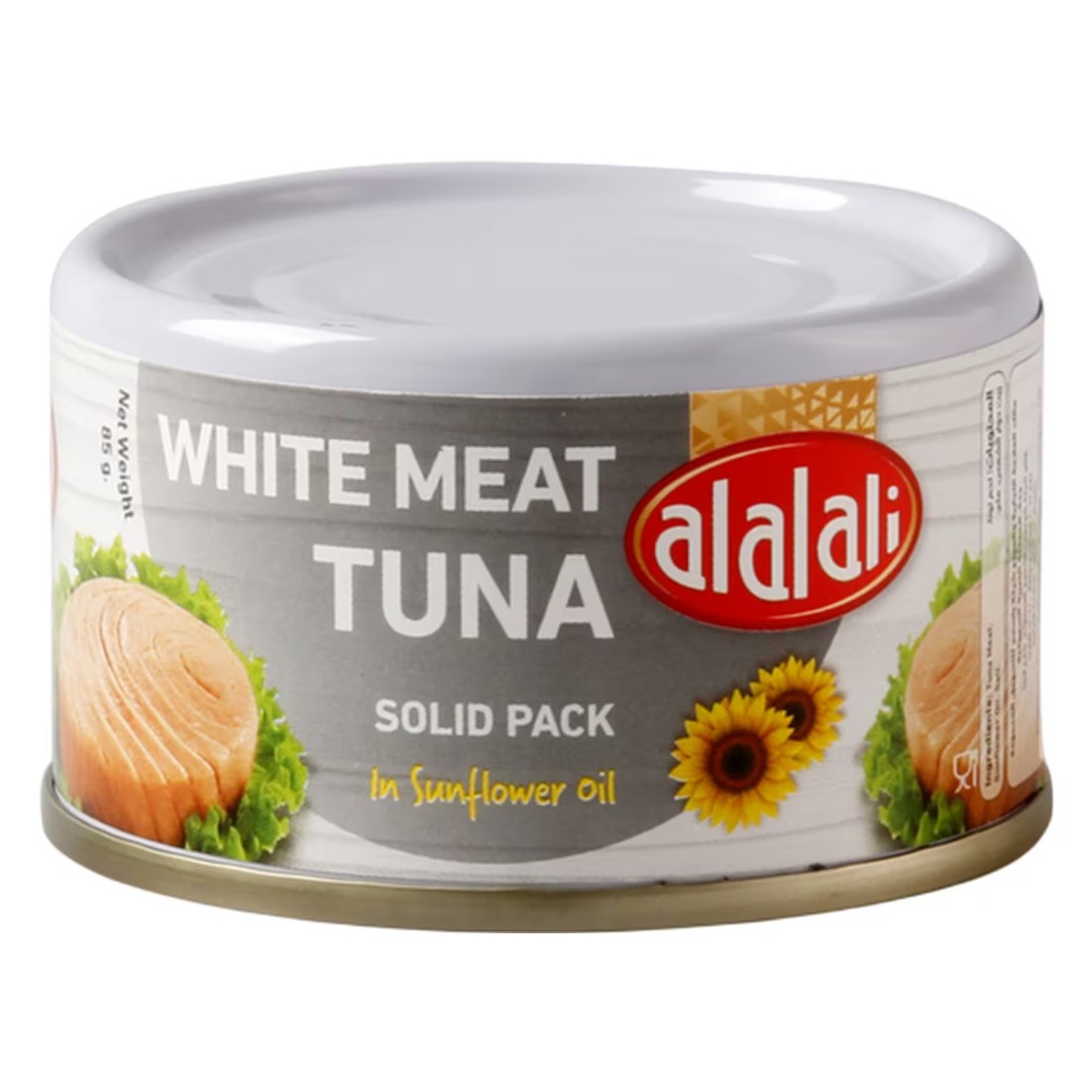 Al Alali White Meat Tuna in Sunflower Oil, 85g