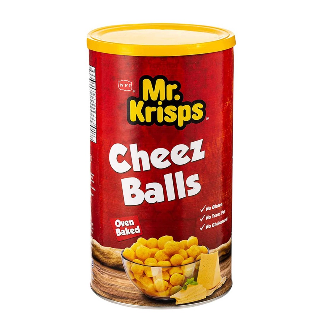 NFI Mr. Krisps Cheez Balls, 80g